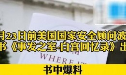 特朗普爆料波顿视频全集,揭秘幕后的惊人真相