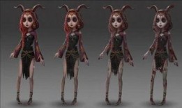 第五人格最新解包爆料小女孩,神秘小女孩角色揭秘，全新玩法即将上线！