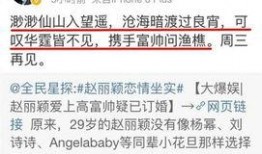 卓伟爆料赵丽颖黑料视频,真相与谣言的较量